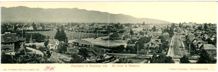 03936-Pasadena-1903-Panorama-Brück & Sohn Kunstverlag