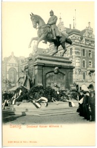 03610-Danzig-1903-Denkmal Kaiser Wilhelm I.-Brück & Sohn Kunstverlag