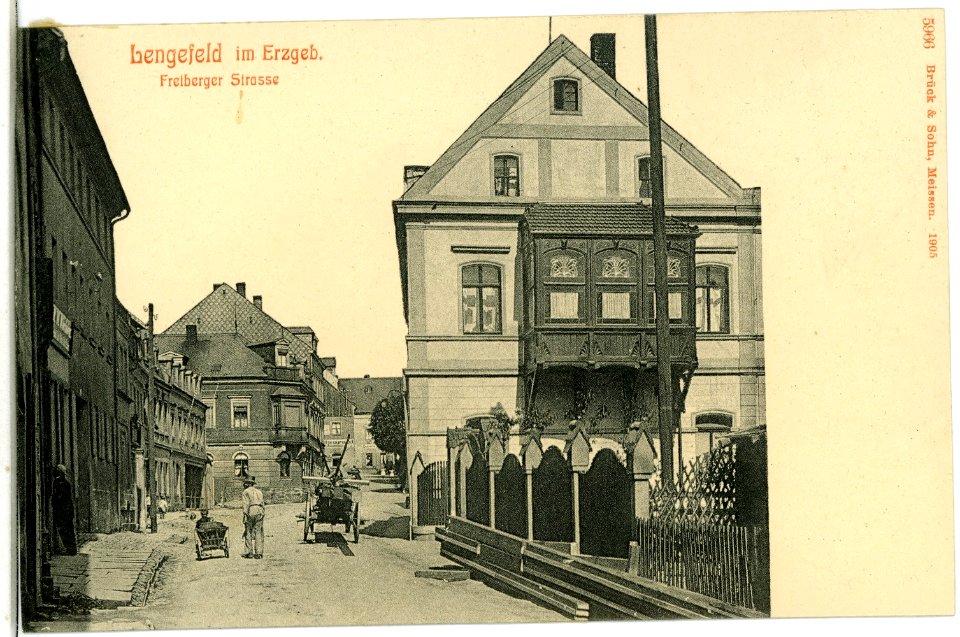 05966-Lengefeld-1905-Freiberger Straße-Brück & Sohn Kunstverlag
