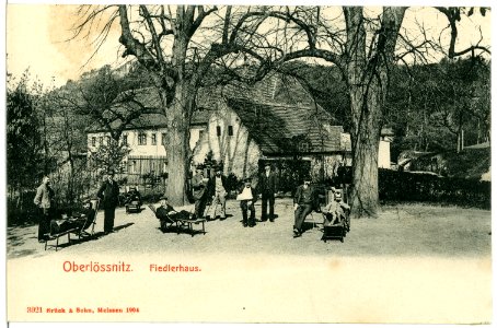 03921-Oberlößnitz-1903-Fiedlerhaus-Brück & Sohn Kunstverlag photo
