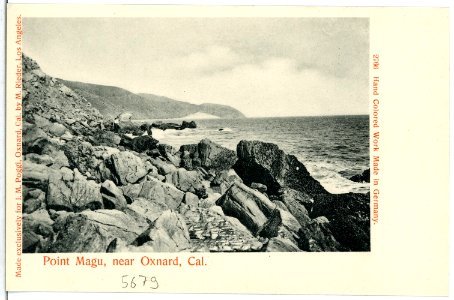 05679-Oxnard-1905-Point Magu, near Oxnard, California-Brück & Sohn Kunstverlag