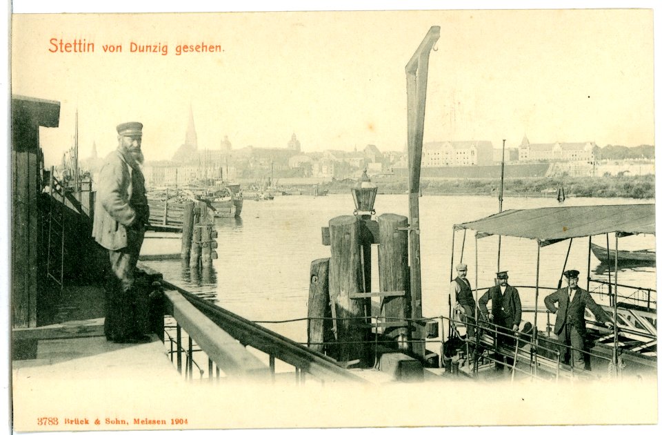 03783-Stettin-1903-von Dunzig gesehen-Brück & Sohn Kunstverlag