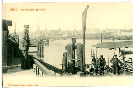 03783-Stettin-1903-von Dunzig gesehen-Brück & Sohn Kunstverlag