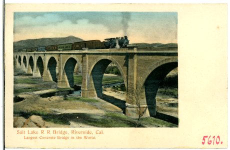 05610-Riverside-1904-Salt Lake R. R. Bridge, Riverside-Brück & Sohn Kunstverlag