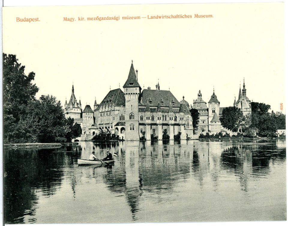 05639-Budapest-1904-Landwirtschaftliches Museum-Brück & Sohn Kunstverlag