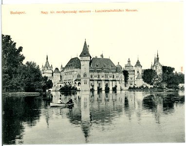 05639-Budapest-1904-Landwirtschaftliches Museum-Brück & Sohn Kunstverlag