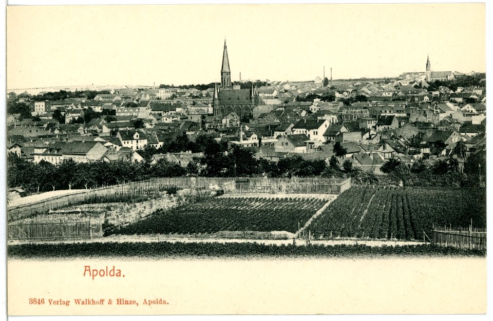 03846-Apolda-1903-Blick über Apolda-Brück & Sohn Kunstverlag