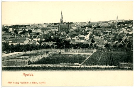 03846-Apolda-1903-Blick über Apolda-Brück & Sohn Kunstverlag