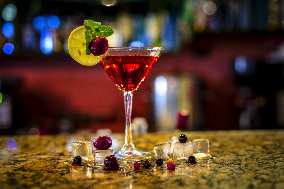 Alcohol celebration cocktail