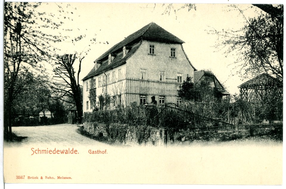03347-Schmiedewalde-1903-Gasthof-Brück & Sohn Kunstverlag