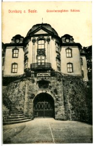 05819-Dornburg-1905-Großherzogliches Schloß-Brück & Sohn Kunstverlag