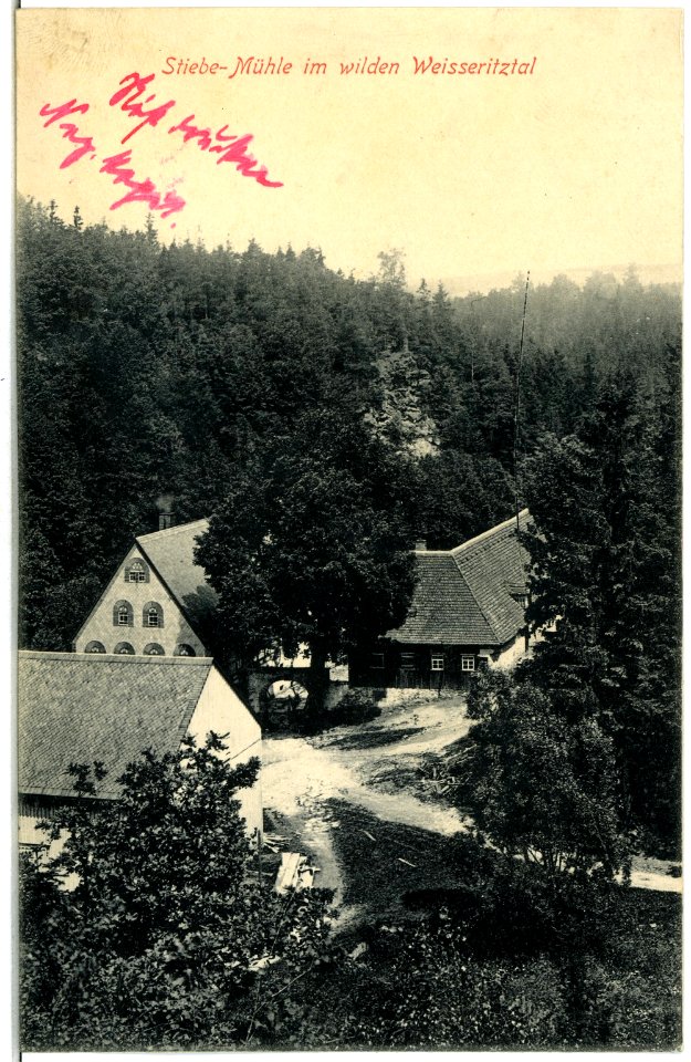03439-Weißeritztal-1903-Stiebemühle-Brück & Sohn Kunstverlag