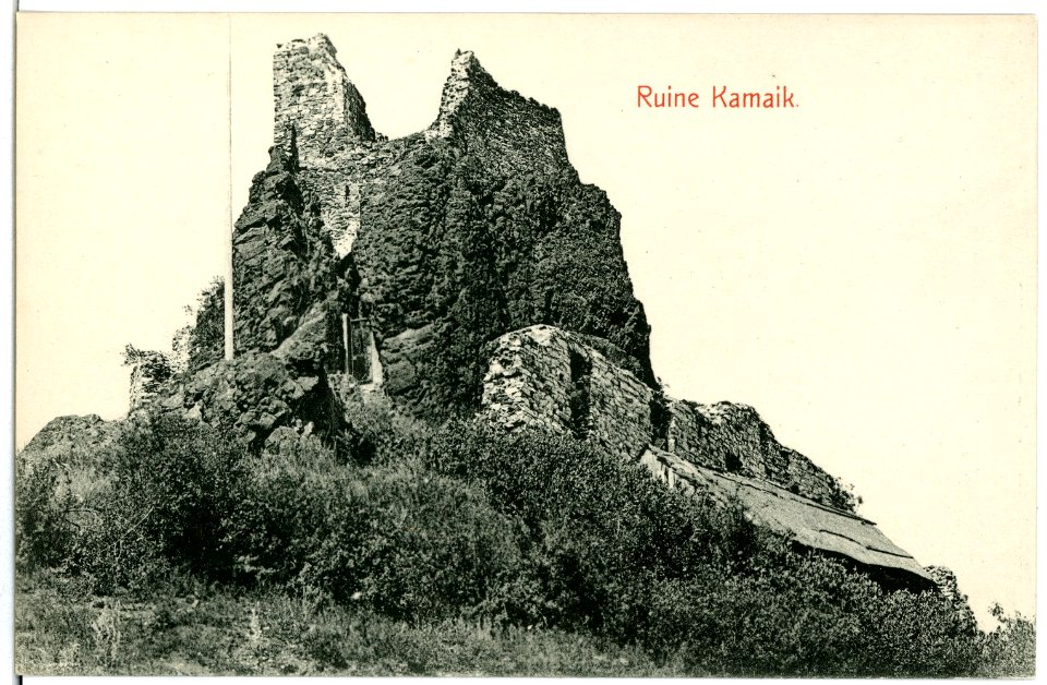 03361-Kamaik-1903-Ruine Kamaik-Brück & Sohn Kunstverlag