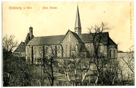 05791-Mühlberg-1905-Altstädtische Kirche-Brück & Sohn Kunstverlag