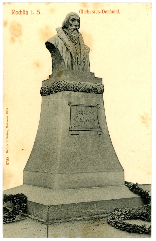05720-Rochlitz-1905-Mathesius - Denkmal-Brück & Sohn Kunstverlag