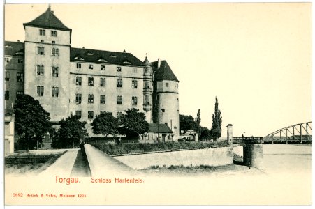 03882-Torgau-1903-Schloß Hartenfels-Brück & Sohn Kunstverlag