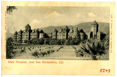 05743-San Bernardino-1905-State Hospital-Brück & Sohn Kunstverlag