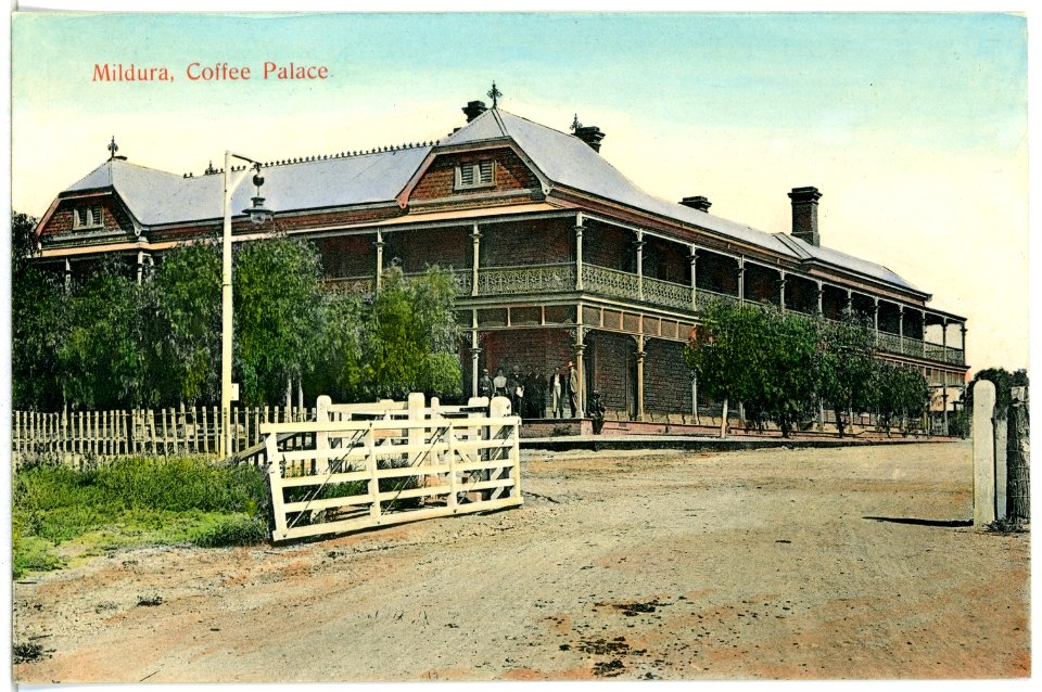 05980-Mildura-1905-Mildura Coffee Palace-Brück & Sohn Kunstverlag