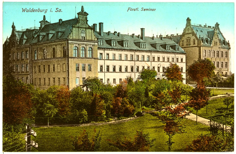 03652-Waldenburg-1903-Seminar-Brück & Sohn Kunstverlag