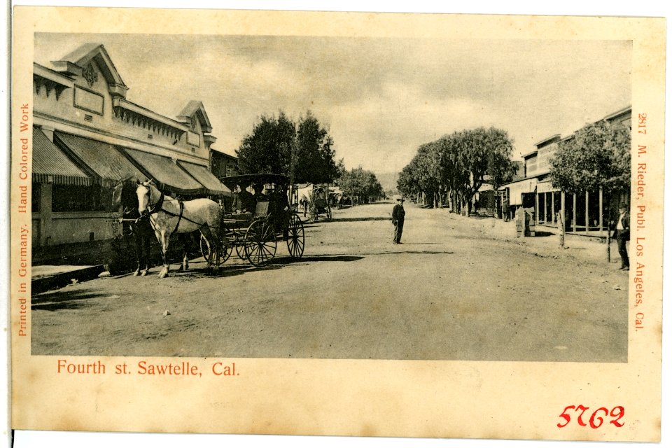 05762-Sawtelle-1905-Fourth st. Sawtelle-Brück & Sohn Kunstverlag