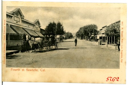 05762-Sawtelle-1905-Fourth st. Sawtelle-Brück & Sohn Kunstverlag