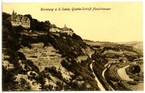 05813-Dornburg-1905-Goethe-Schloß und Naschhausen-Brück & Sohn Kunstverlag