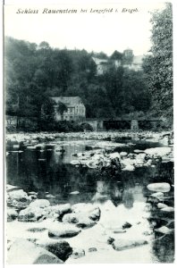 05970-Rauenstein-1905-bei Lengefeld - Schloß-Brück & Sohn Kunstverlag