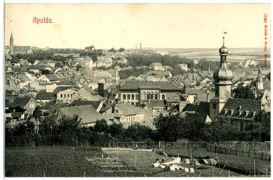 03849-Apolda-1903-Blick über Apolda-Brück & Sohn Kunstverlag