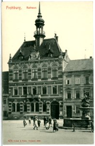 06274-Frohburg-1905-Rathaus-Brück & Sohn Kunstverlag