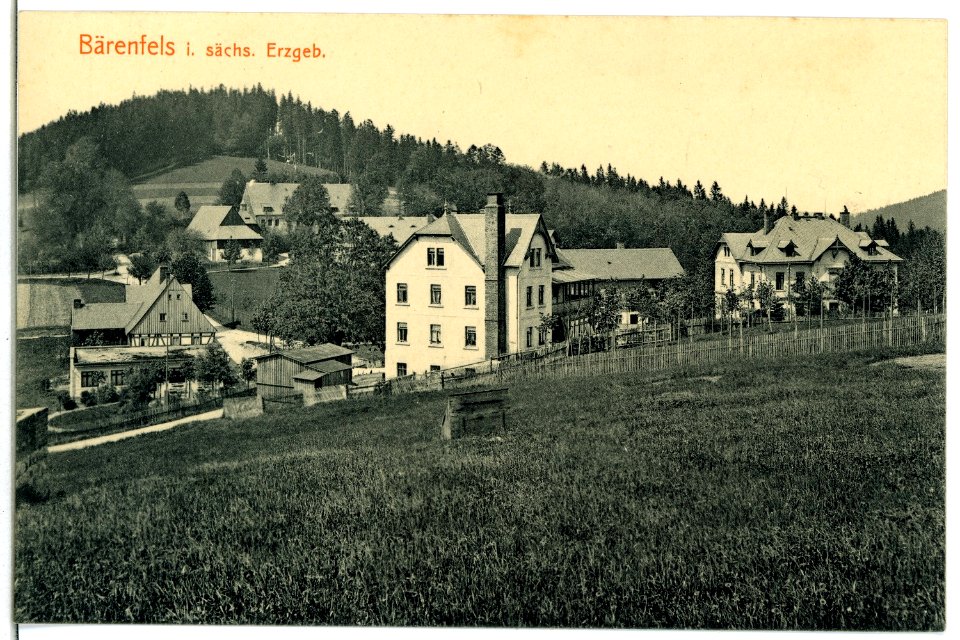06313-Bärenfels-1905-Blick auf Bärenfels-Brück & Sohn Kunstverlag