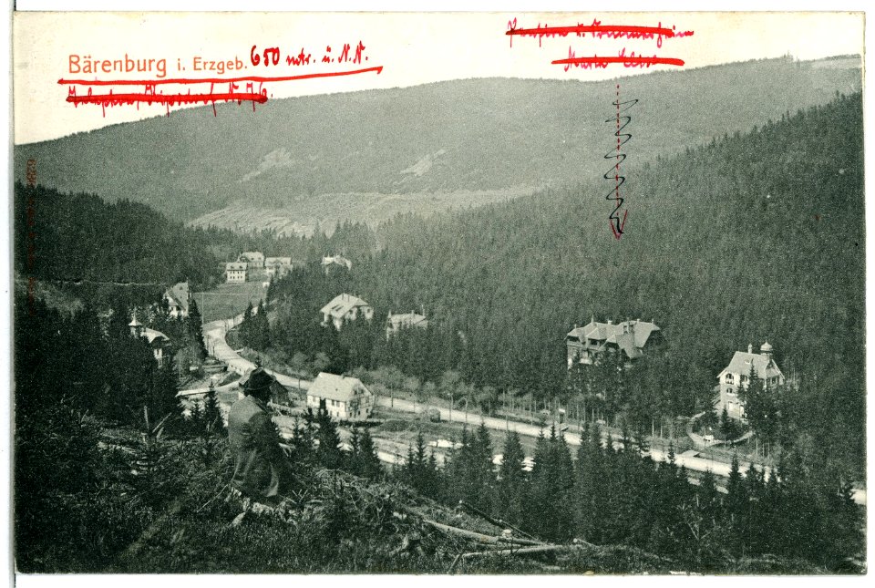 06230-Bärenburg-1905-Blick ins Tal-Brück & Sohn Kunstverlag