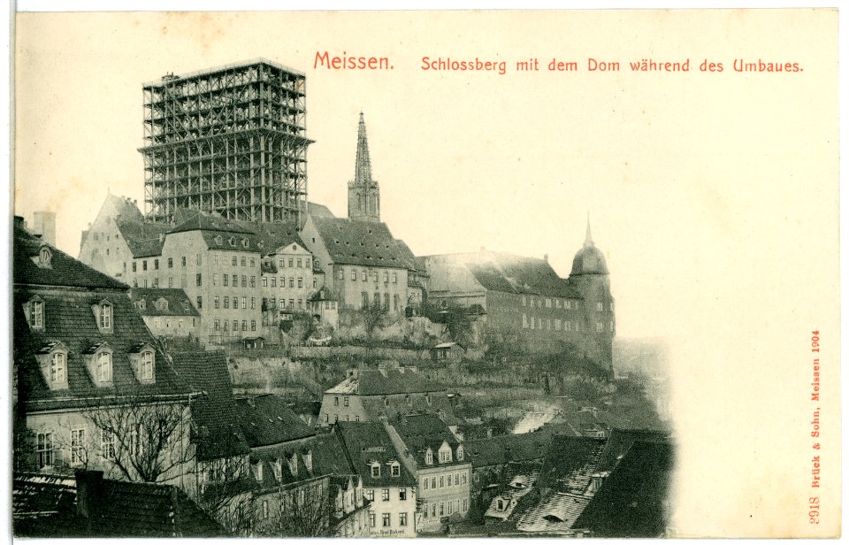 03918-Meißen-1903-Dom-Brück & Sohn Kunstverlag