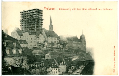 03918-Meißen-1903-Dom-Brück & Sohn Kunstverlag