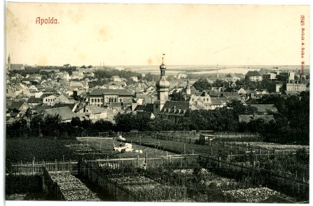 03848-Apolda-1903-Blick über Apolda-Brück & Sohn Kunstverlag