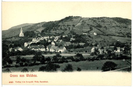 04048-Welchau-1903-Blick auf Welchau-Brück & Sohn Kunstverlag