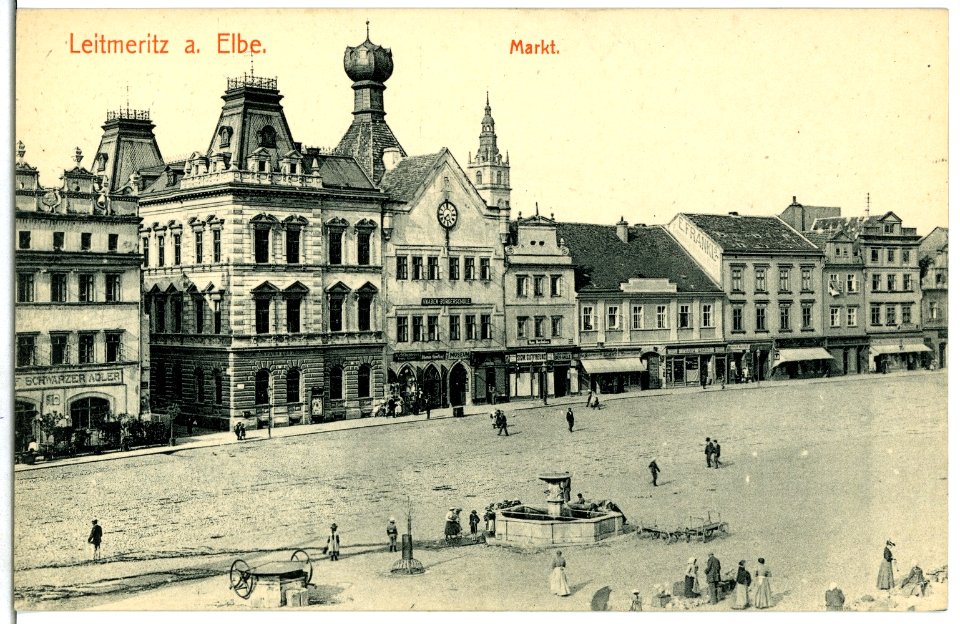 03915-Leitmeritz-1903-Markt-Brück & Sohn Kunstverlag