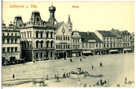 03915-Leitmeritz-1903-Markt-Brück & Sohn Kunstverlag