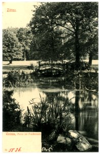 05836-Zittau-1905-Weinau - Forellenteich-Brück & Sohn Kunstverlag