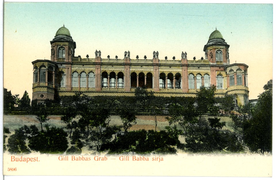 05896-Budapest-1905-Gill Babbas Grab-Brück & Sohn Kunstverlag