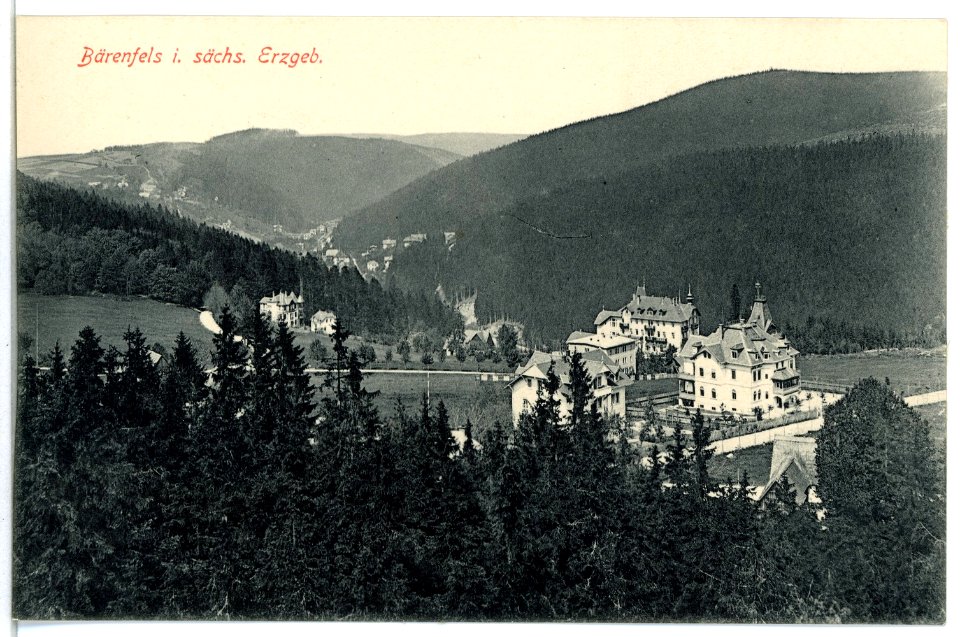 06310-Bärenfels-1905-Blick auf Bärenfels-Brück & Sohn Kunstverlag