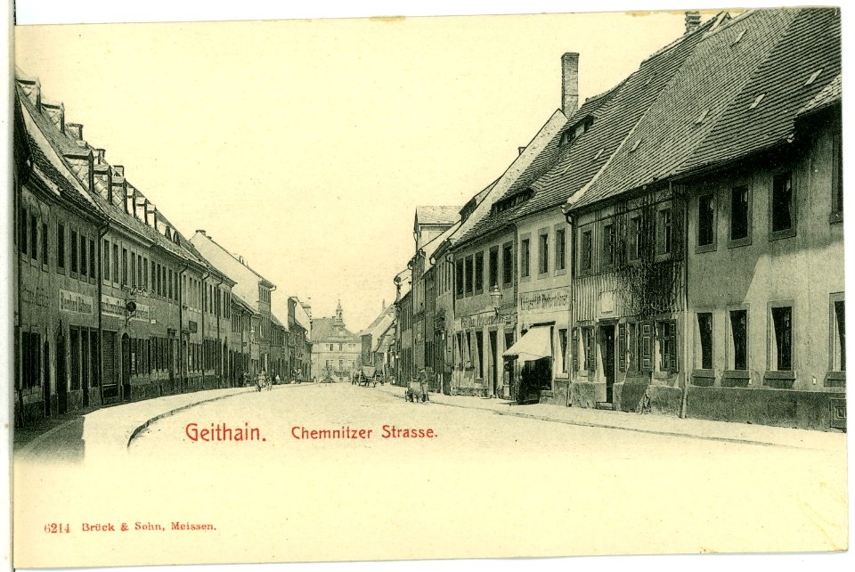 06214-Geithain-1905-Chemnitzer Straße-Brück & Sohn Kunstverlag