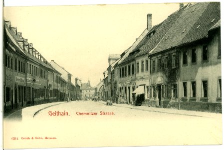 06214-Geithain-1905-Chemnitzer Straße-Brück & Sohn Kunstverlag