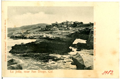 03983-San Diego-1903-La Jolla near San Diego-Brück & Sohn Kunstverlag photo
