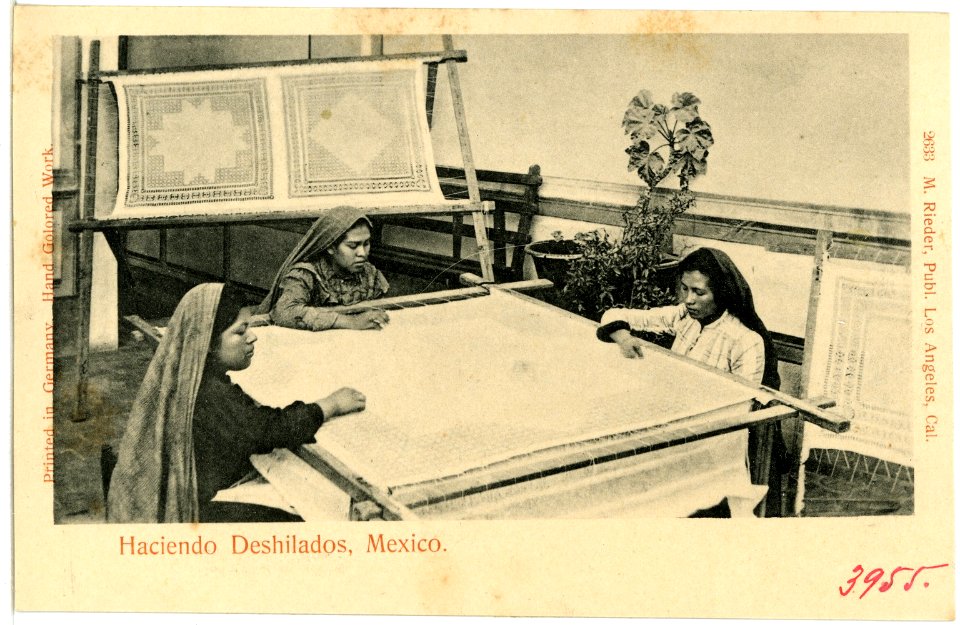 03955--1903-Haciedo Deshilados-Brück & Sohn Kunstverlag