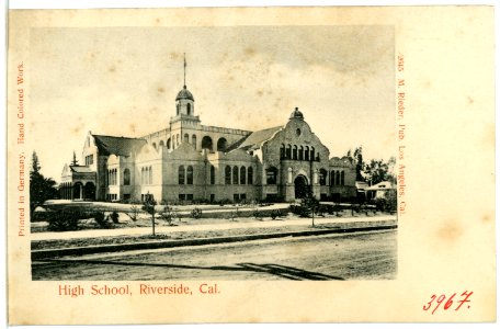 03967-Riverside-1903-High School-Brück & Sohn Kunstverlag
