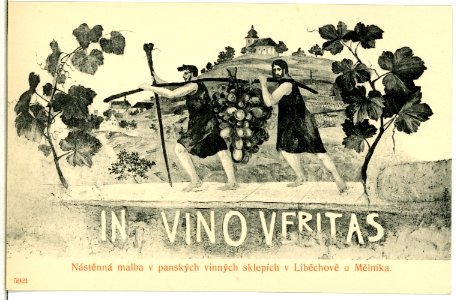 05921-Melnik-1905-Weinfest - Weinernte-Brück & Sohn Kunstverlag