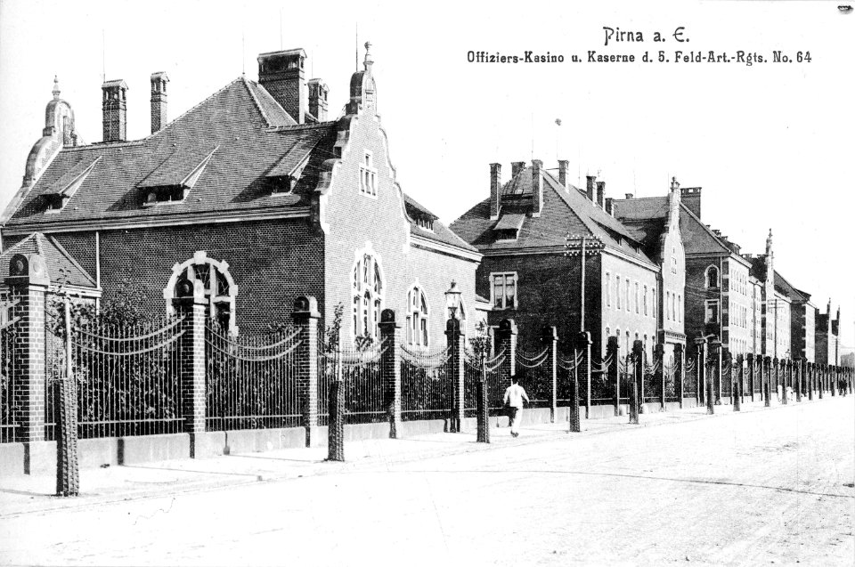 05885-Pirna-1905-Offiziers-Kasino-Brück & Sohn Kunstverlag