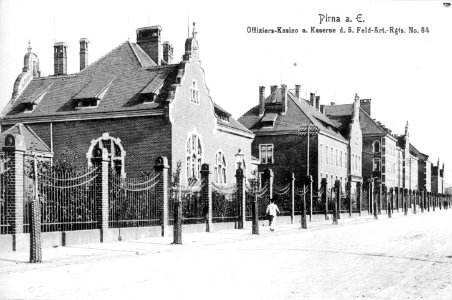 05885-Pirna-1905-Offiziers-Kasino-Brück & Sohn Kunstverlag