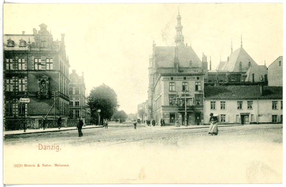 03639-Danzig-1903-Neugarten - Königliche Regierung-Brück & Sohn Kunstverlag