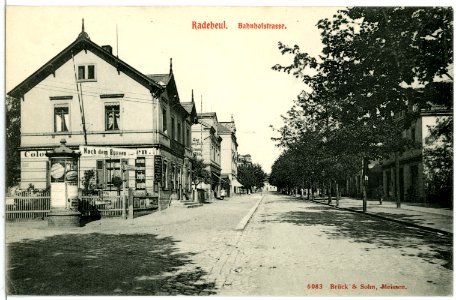 06083-Radebeul-1905-Bahnhofstraße-Brück & Sohn Kunstverlag